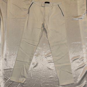 NOOSE & MONEY white dress pant women size # 30